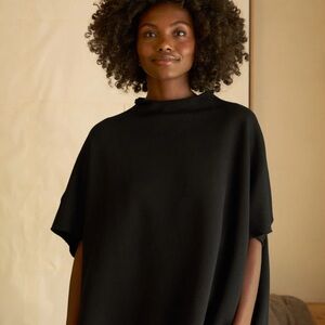 Frank and Eileen Funnel Neck Capulet